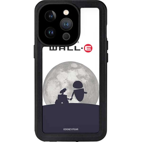 Disney Wall-E And Eve iPhone 14 Pro Waterproof Case