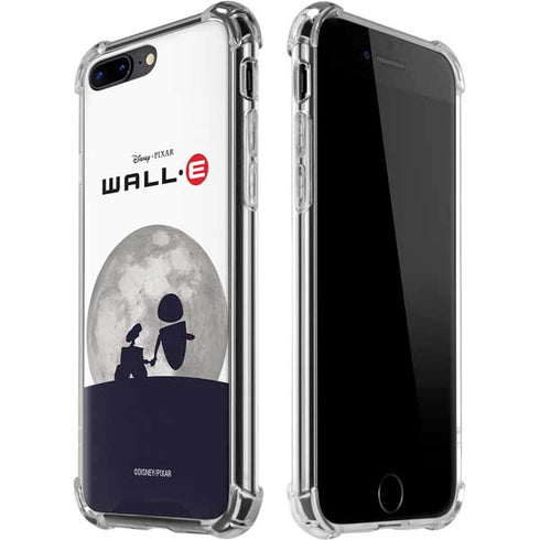 Disney Wall-E And Eve iPhone 7/8 Plus Clear Case