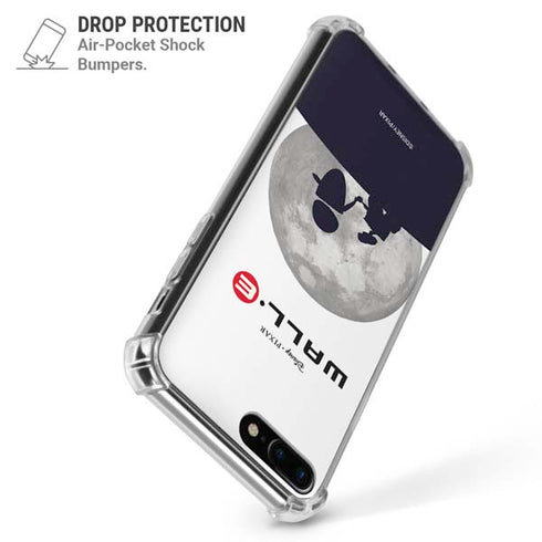 Disney Wall-E And Eve iPhone 7/8 Plus Clear Case