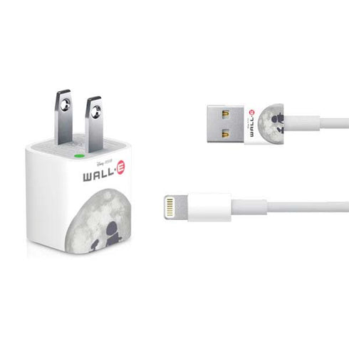 Disney Wall-E And Eve iPhone Charger (5W USB) Skin