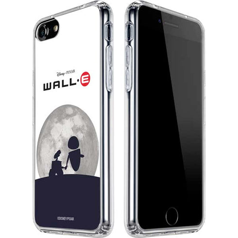 Disney Wall-E And Eve iPhone SE (2nd & 3rd Gen) Clear Case