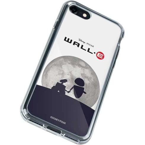 Disney Wall-E And Eve iPhone SE (2nd & 3rd Gen) Clear Case