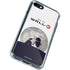 Disney Wall-E And Eve iPhone SE (2nd & 3rd Gen) Clear Case
