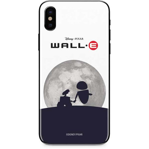 Disney Wall-E And Eve iPhone X Skin