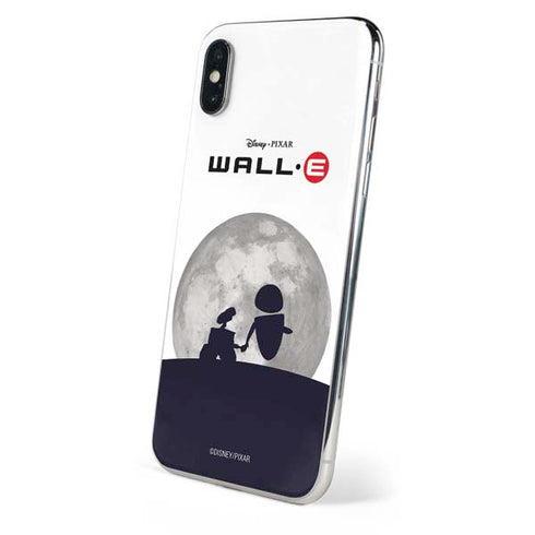 Disney Wall-E And Eve iPhone X Skin