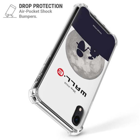 Disney Wall-E And Eve iPhone XR Clear Case