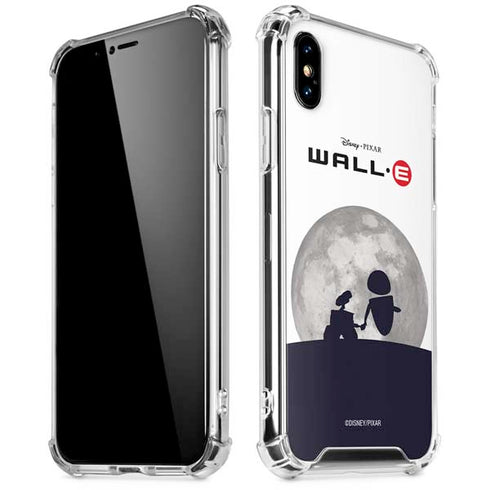 Disney Wall-E And Eve iPhone XS Max Clear Case