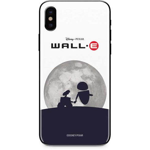 Disney Wall-E And Eve iPhone XS Skin