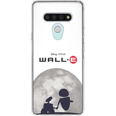 Disney Wall-E And Eve LG Stylo 6 Clear Case