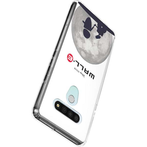 Disney Wall-E And Eve LG Stylo 6 Clear Case
