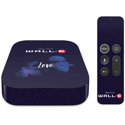 Disney Wall-E Love Apple TV Skin