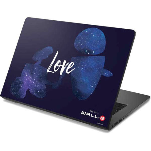 Disney Wall-E Love Dell Chromebook Skin