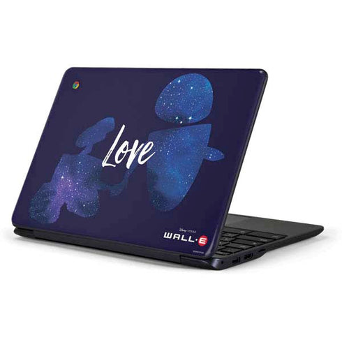 Disney Wall-E Love Samsung Chromebook Skin