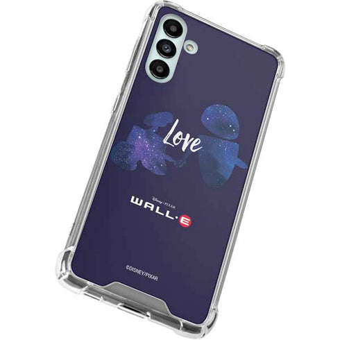 Disney Wall-E Love Galaxy A13 5G Clear Case