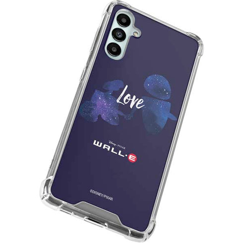 Disney Wall-E Love Galaxy A14 5G Clear Case