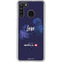 Disney Wall-E Love Galaxy A21 Clear Case