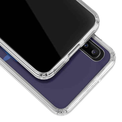 Disney Wall-E Love Galaxy A30 Clear Case