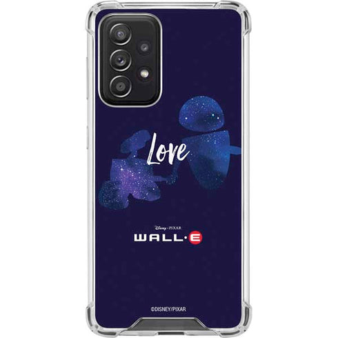 Disney Wall-E Love Galaxy A52 5G Clear Case
