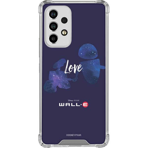 Disney Wall-E Love Galaxy A53 5G Clear Case