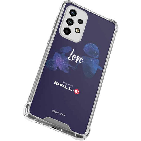 Disney Wall-E Love Galaxy A53 5G Clear Case