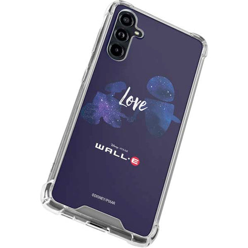 Disney Wall-E Love Galaxy A54 5G Clear Case