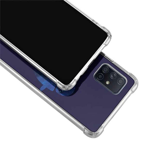 Disney Wall-E Love Galaxy A71 5G Clear Case