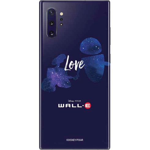 Disney Wall-E Love Galaxy Note 10 Plus Skin