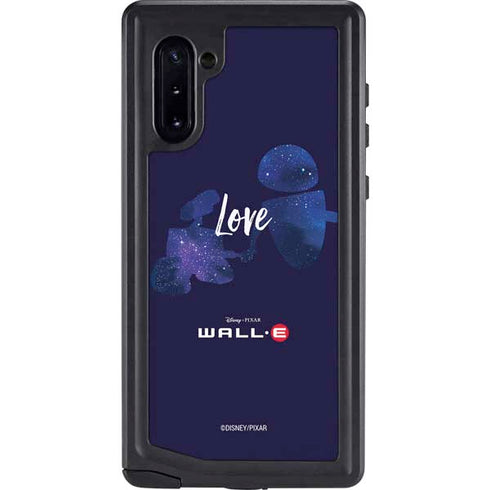Disney Wall-E Love Galaxy Note 10 Waterproof Case
