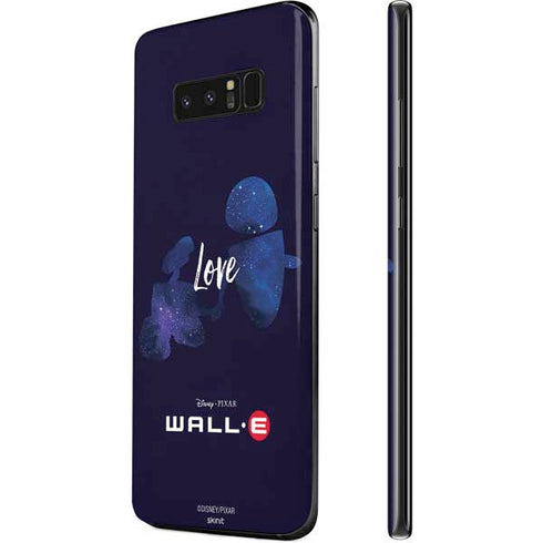 Disney Wall-E Love Galaxy Note 8 Skin