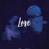 Disney Wall-E Love Galaxy Note 8 Skin