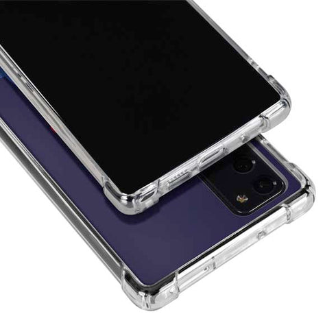 Disney Wall-E Love Galaxy Note20 5G Clear Case