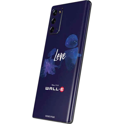 Disney Wall-E Love Galaxy Note20 5G Skin