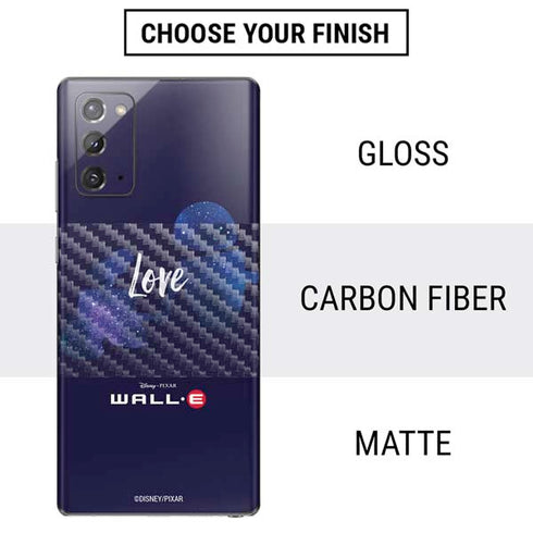 Disney Wall-E Love Galaxy Note20 5G Skin