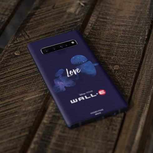 Disney Wall-E Love Galaxy S10 Plus Skin