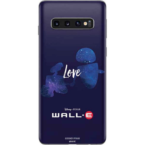 Disney Wall-E Love Galaxy S10 Skin