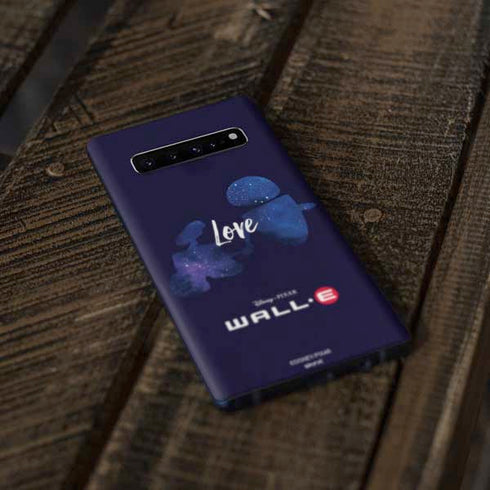 Disney Wall-E Love Galaxy S10 Skin