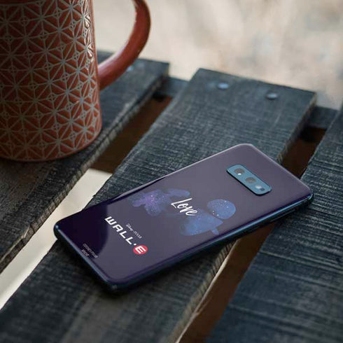 Disney Wall-E Love Galaxy S10e Skin