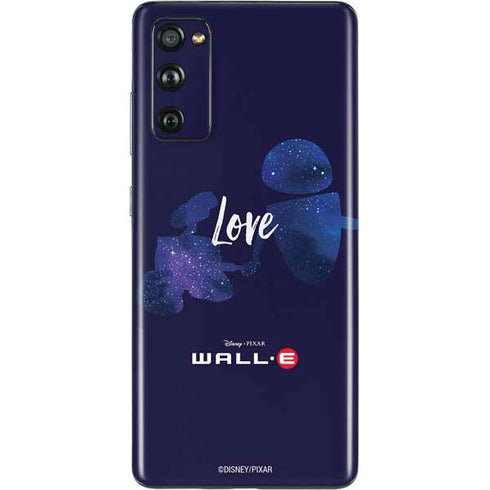 Disney Wall-E Love Galaxy S20 Fan Edition Skin
