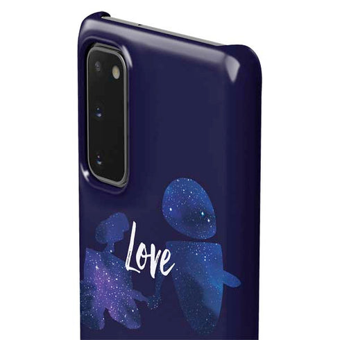 Disney Wall-E Love Galaxy S20 Lite Case