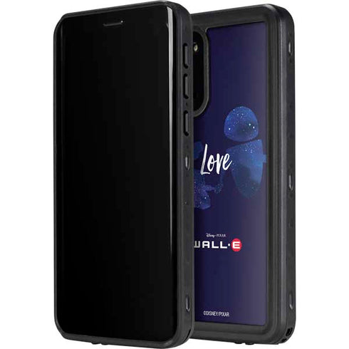 Disney Wall-E Love Galaxy S20 Plus Waterproof Case