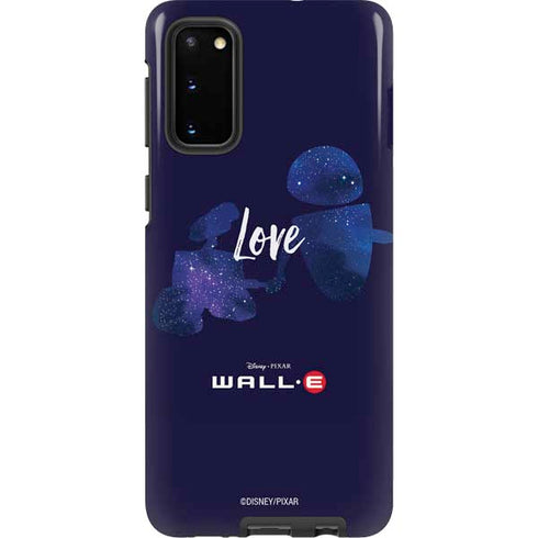Disney Wall-E Love Galaxy S20 Pro Case