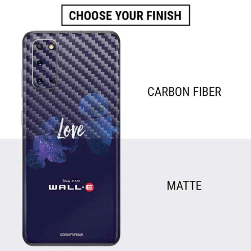 Disney Wall-E Love Galaxy S20 Skin