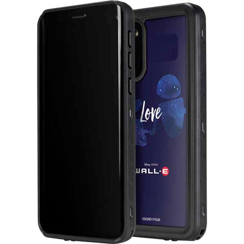 Disney Wall-E Love Galaxy S20 Waterproof Case