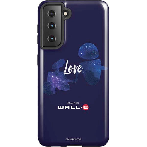 Disney Wall-E Love Galaxy S21 5G Pro Case