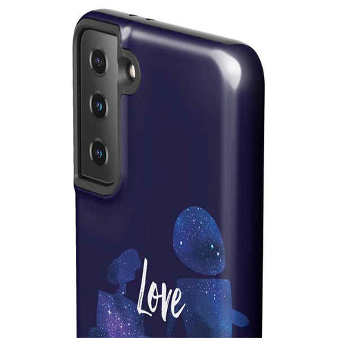 Disney Wall-E Love Galaxy S21 Plus 5G Pro Case