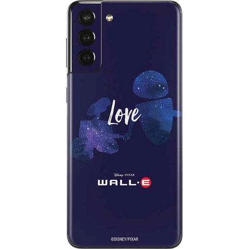 Disney Wall-E Love Galaxy S21 Plus 5G Skin