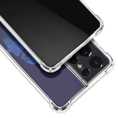 Disney Wall-E Love Galaxy S21 Ultra 5G Clear Case