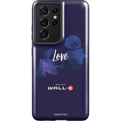 Disney Wall-E Love Galaxy S21 Ultra 5G Pro Case