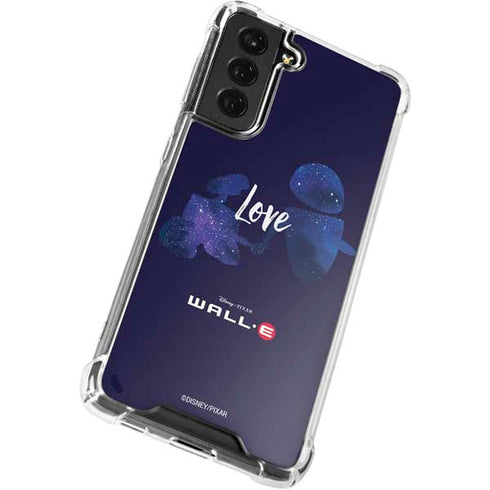 Disney Wall-E Love Galaxy S22 Clear Case