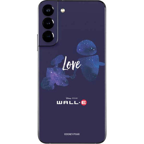 Disney Wall-E Love Galaxy S22 Plus Skin